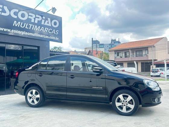 VOLKSWAGEN POLO SEDAN 1.6 MI 8V FLEX 4P MANUAL